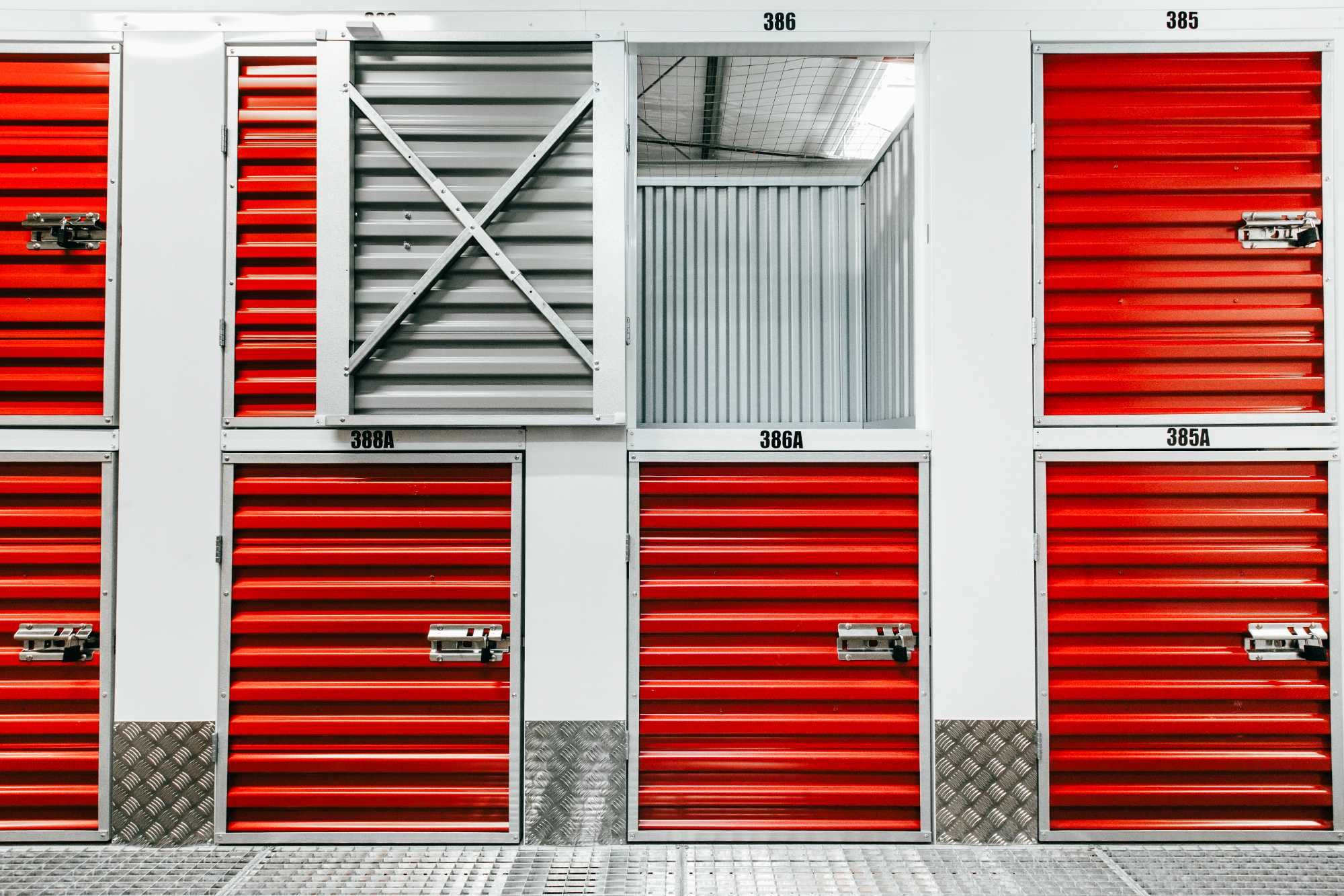 Magazyn Box Locker Kangu Warszawa Mokotów Wołoska do wynajęcia 1m2