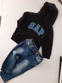 Bluza Gap 80 cm 86 cm jeansy spodnie sweter Next koszula 12-18 m-cy