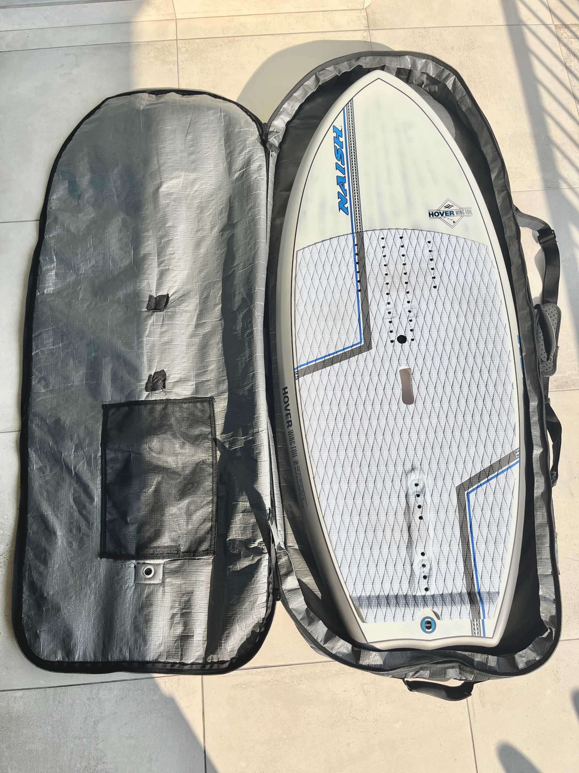 Prancha Wingfoil - Naish Hover Carbon Ultra 75L - Wing - board