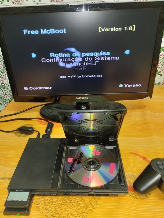 PlayStation 2 PS2 desbloqueado