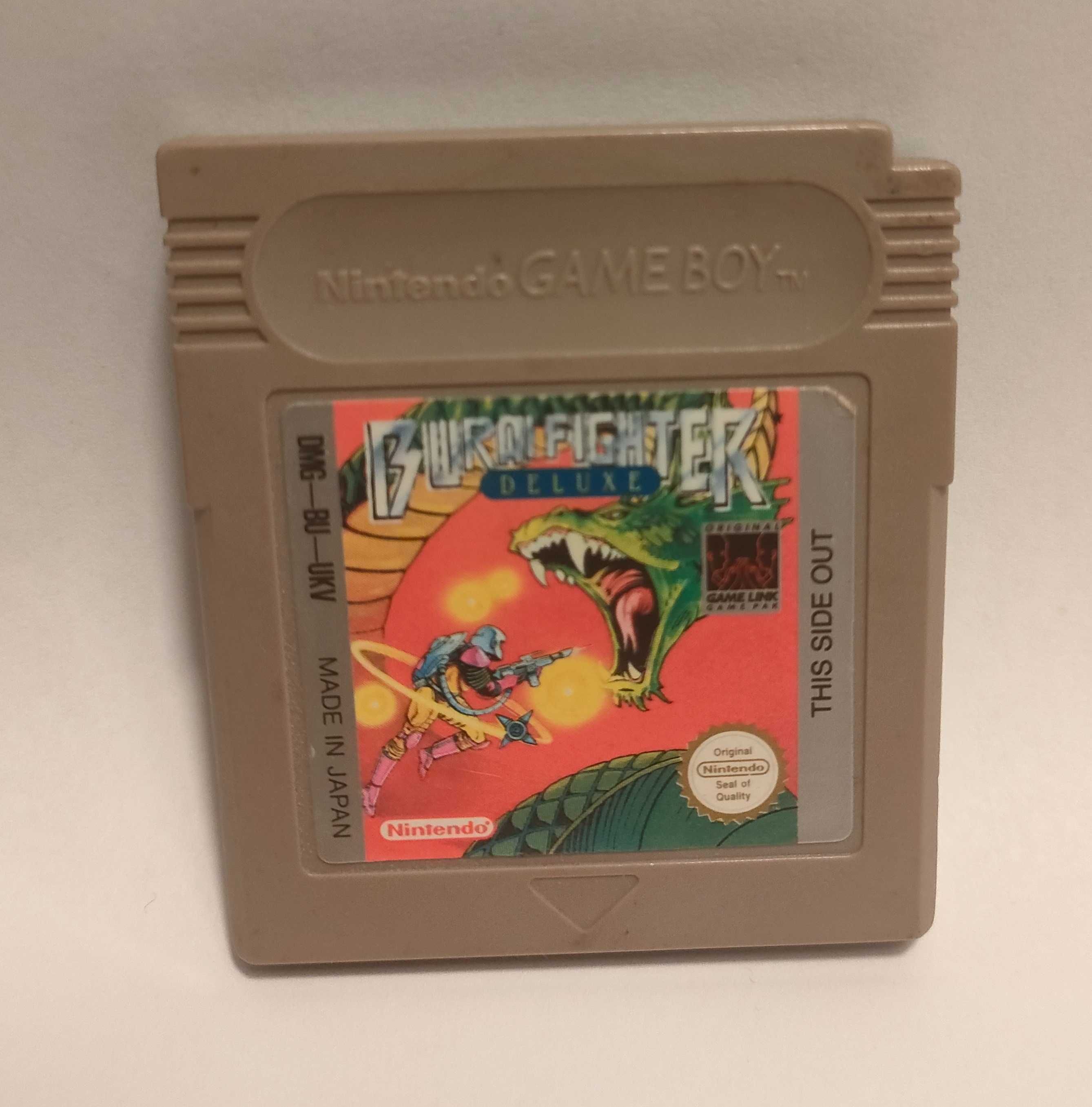 Burai Fighter Game Boy