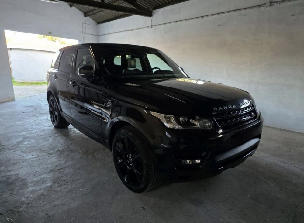 Land Rover Range Rover Sport 3.0 SDV6 HEV HSE Dynamic Diesel/hybrid