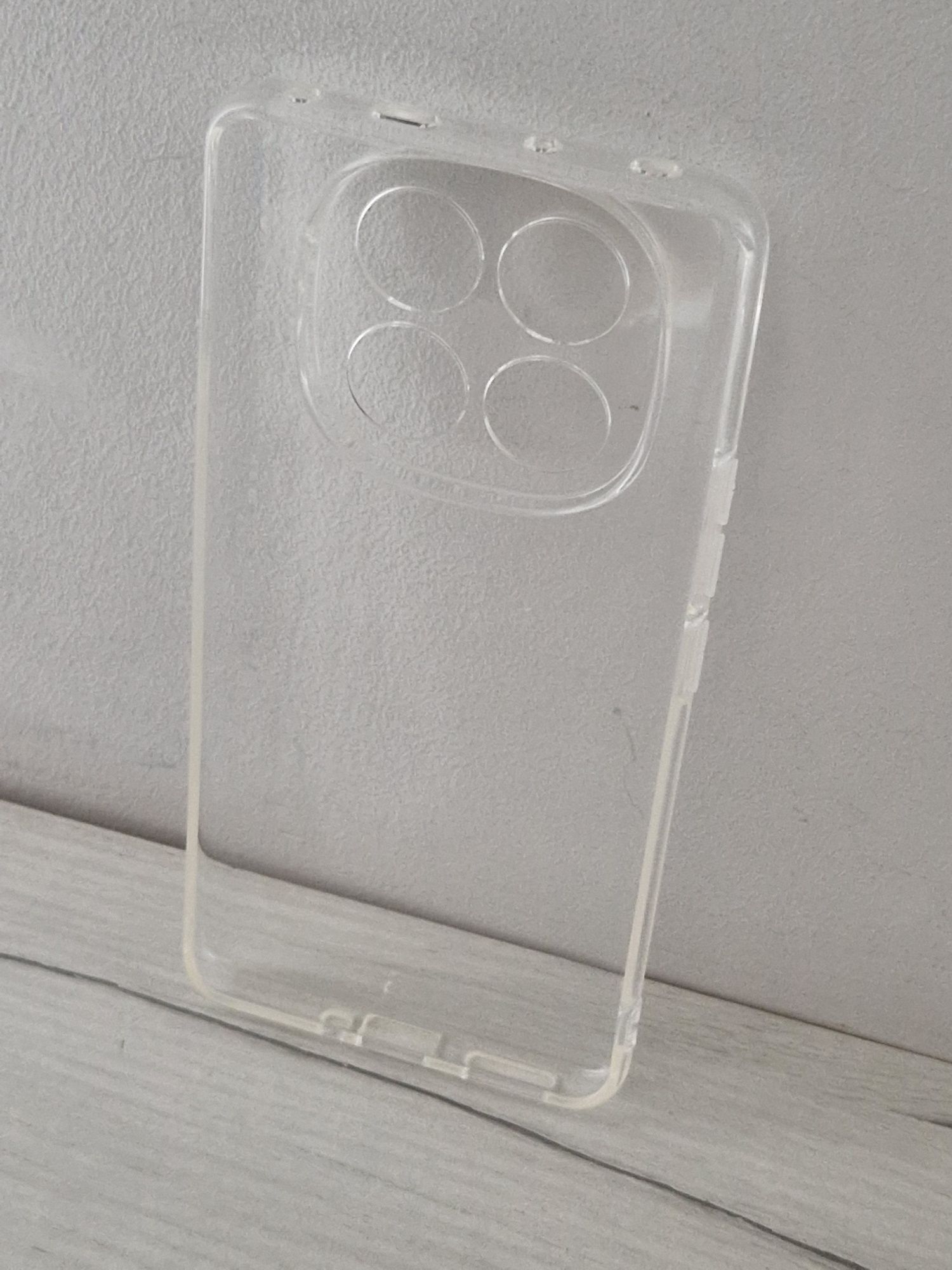 Back Case 2 mm Perfect do Xiaomi Redmi Note 14 Pro 5G Przezroczysty