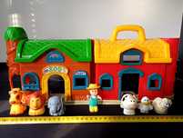 Mini Zoo z figurkami zwierząt