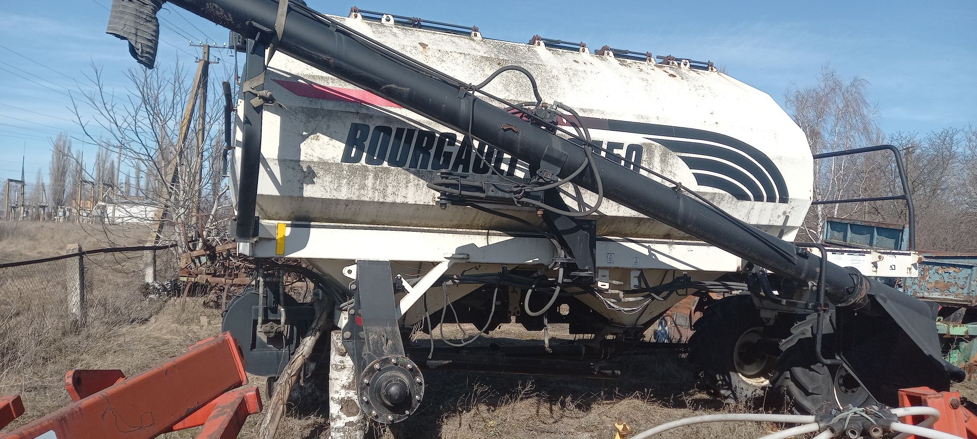 Продам посевной комплекс Bourgault 5710 с бункером Borgault 6540