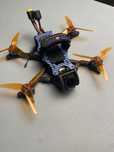 Drone FPV AOS 3.5 criss ross tune