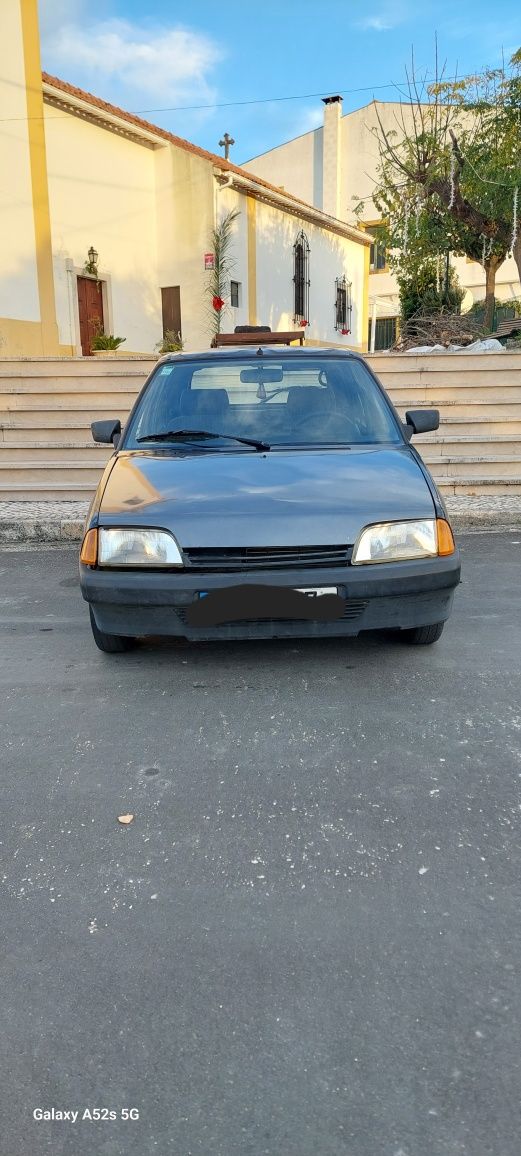 Citroën AX 1.1 ano1990 insp12/2025 muito económico