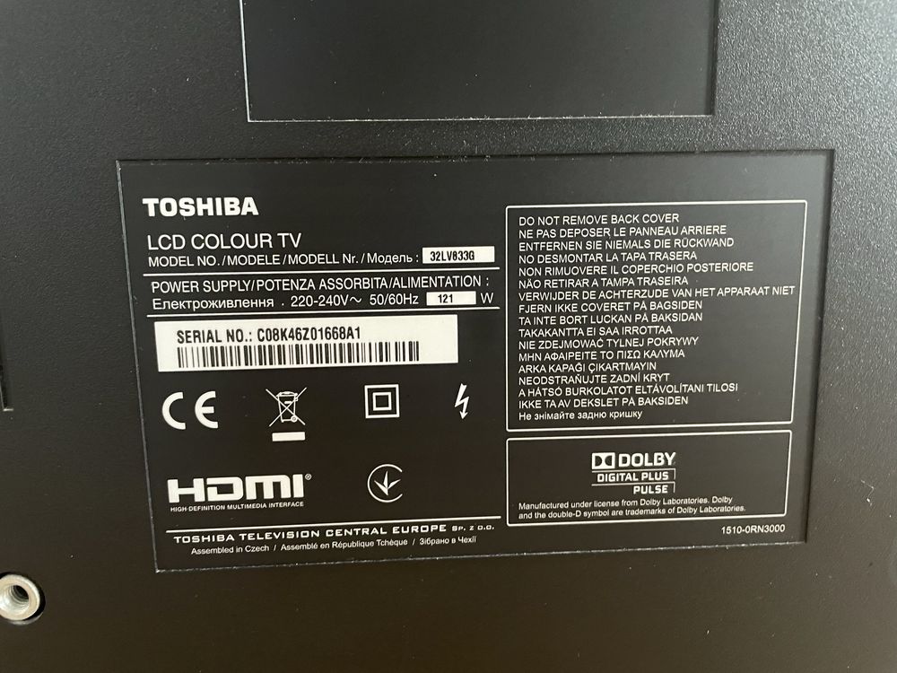 Telewizor Toshiba LCD 32