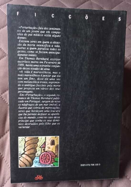 Perturbação - Thomas Bernhard