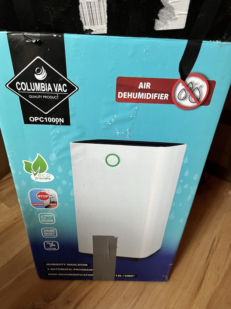 Osuszacz Powietrza Columbia Vac OPC1000n