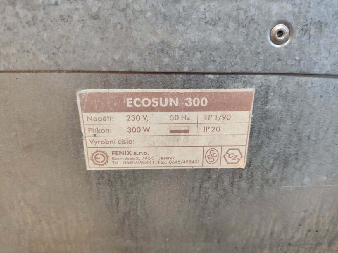 Обігрівач обогреватель Ecosun 300