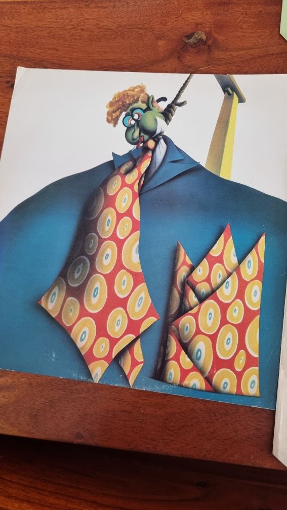 Płyta winylowa Monty Python Matching Tie and Handkerchief unikat