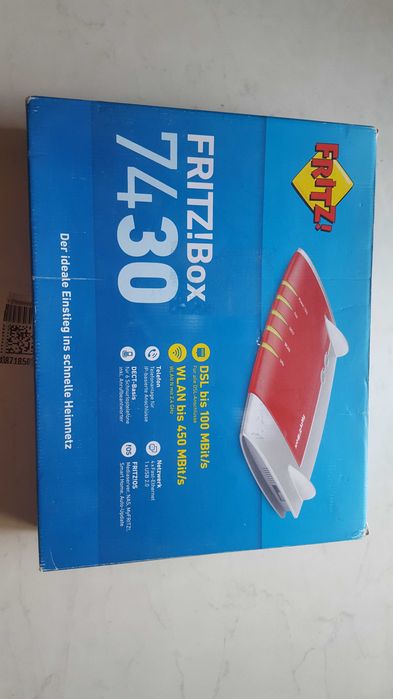 Маршрутизатор роутер AVM FritzBox 7141, 7430,  Archer С2300