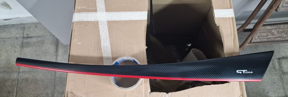 Friso tablier Renault Megane 3 (III) GT Line