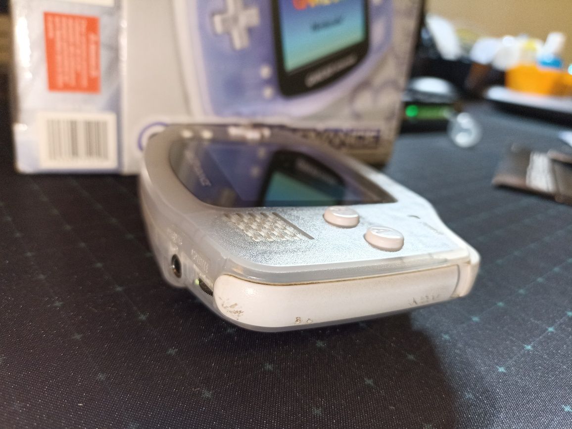 Nintendo Game Boy advance completo original com caixa