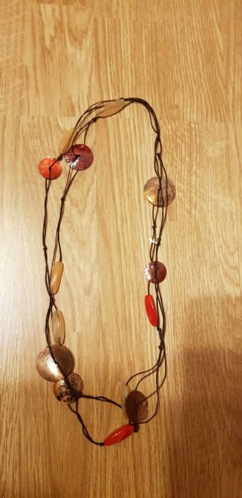 naszyjnik damski, długi