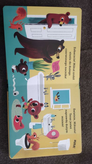 Mikuś i duży czerwony nocnik - odpieluchowanie książka