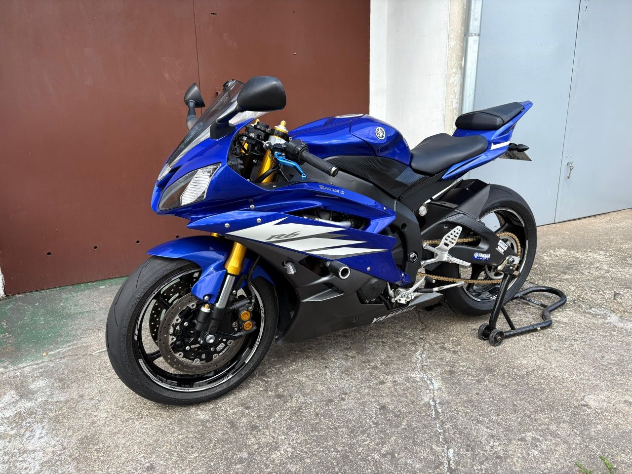 Yamaha YZF-R6 rj11 A2 przebieg 24200km