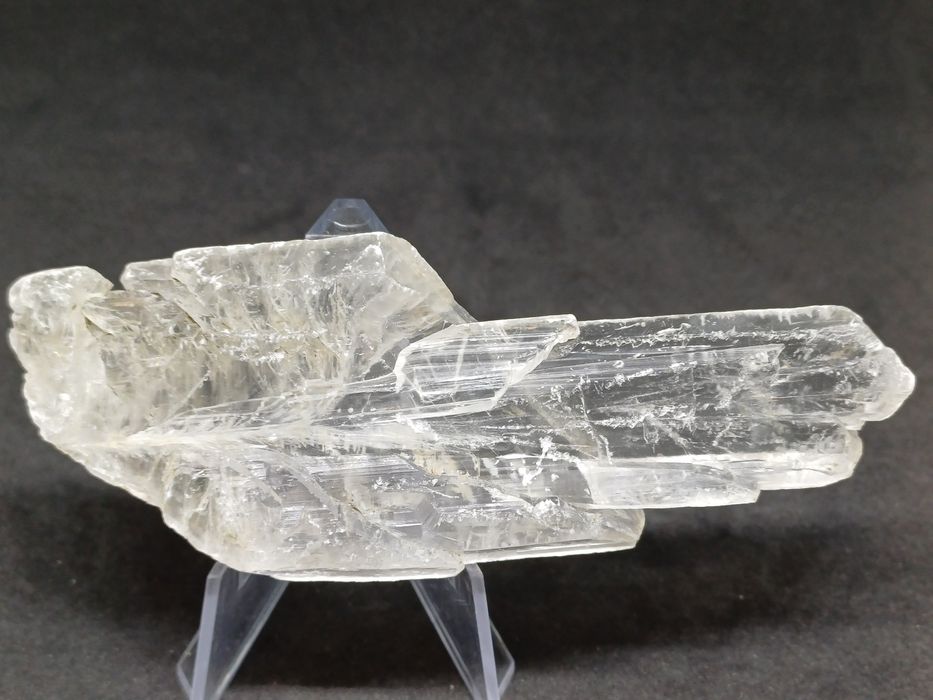 Piękne kryształy selenitu z Niemiec