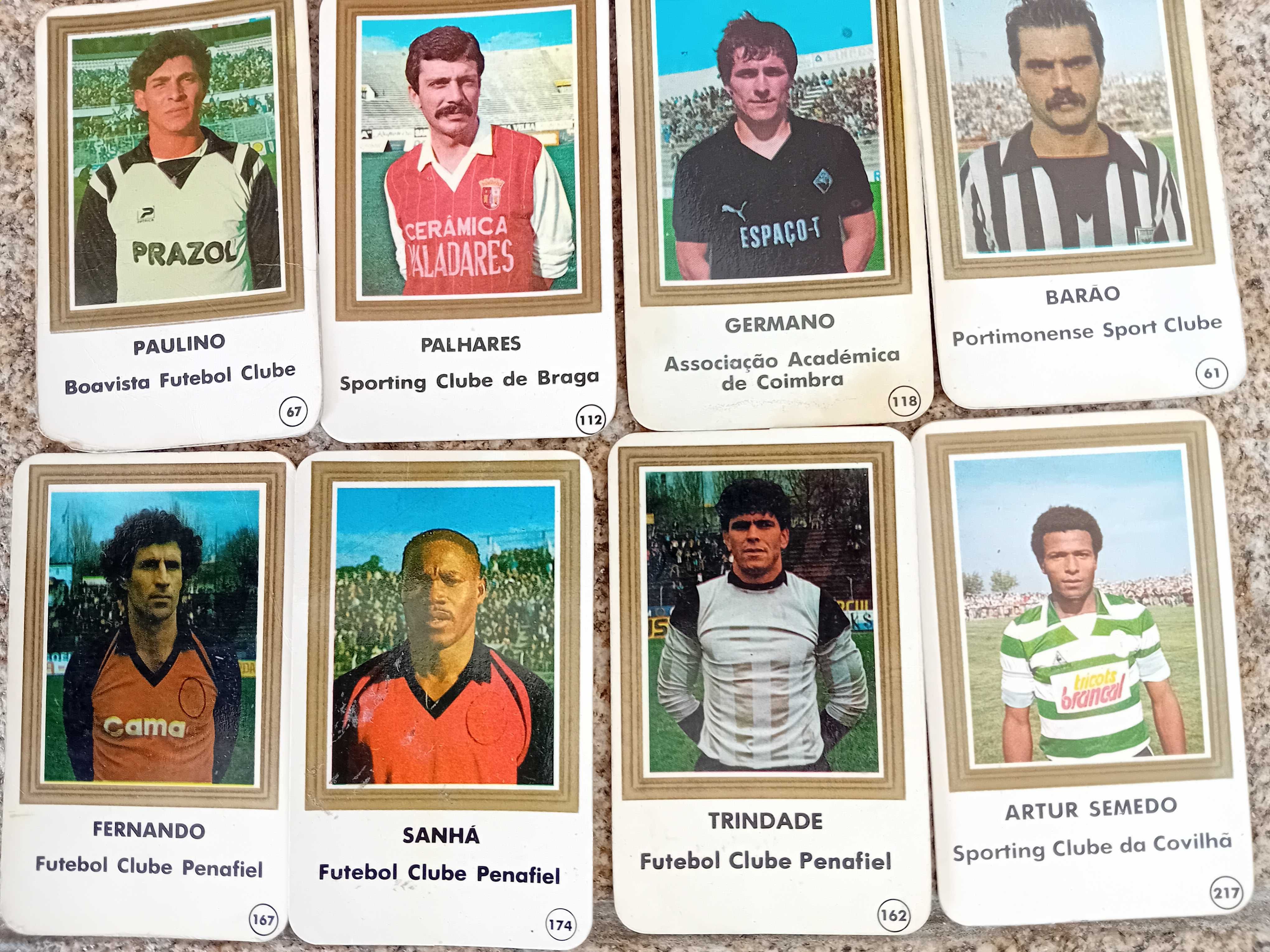 Calendários de Futebol vários