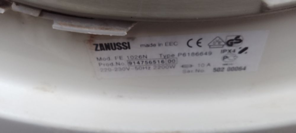 Пральна машина Zannusi 1036N