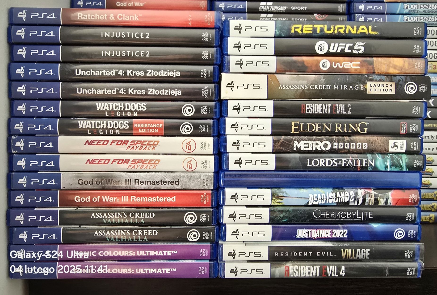 GRY na konsolę PS4/PS5