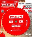 Пильний диск діаметр Diablo D0736GPX2