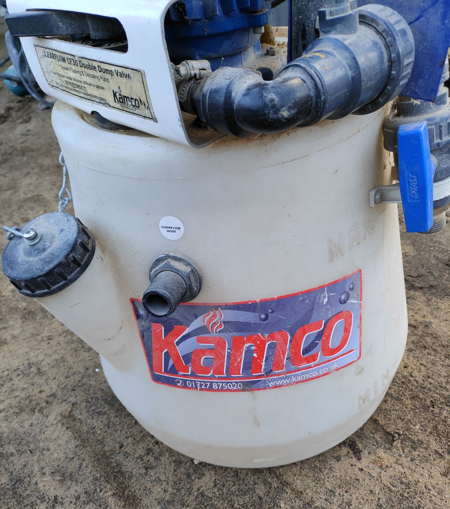 Pompa do czyszczenia instalacji Co Kamco