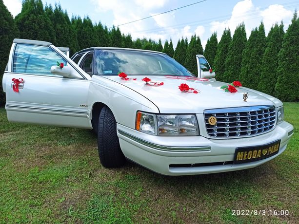 Amerykańskie auto do ślubu