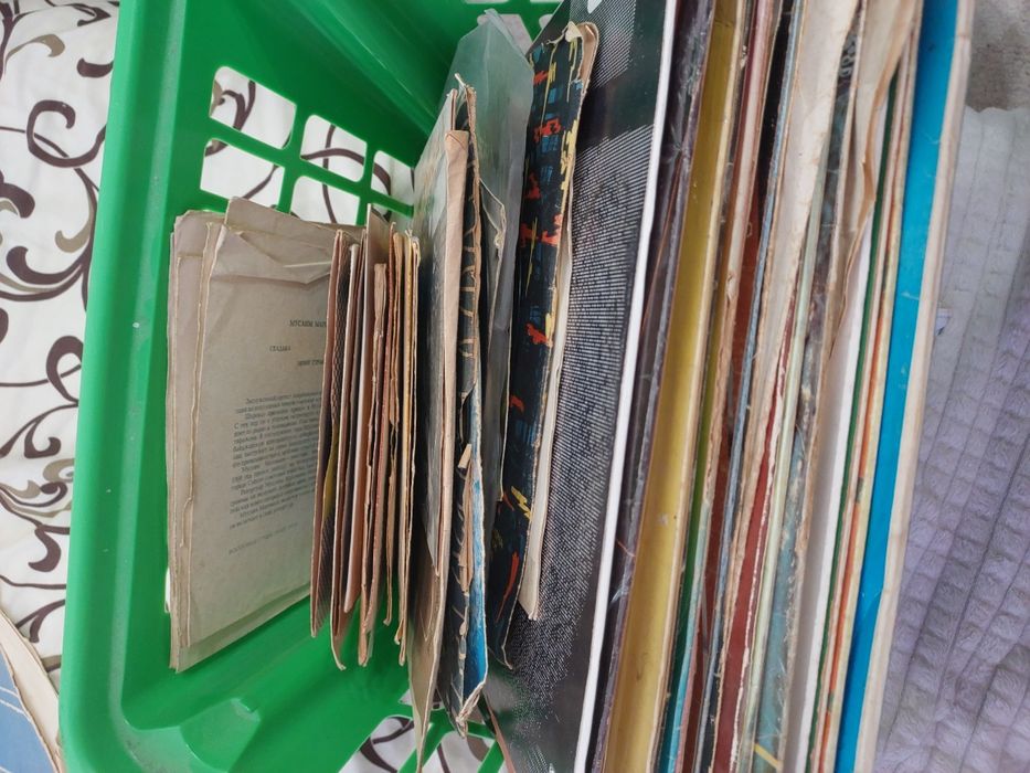 Грамплатівки вінілові радянські