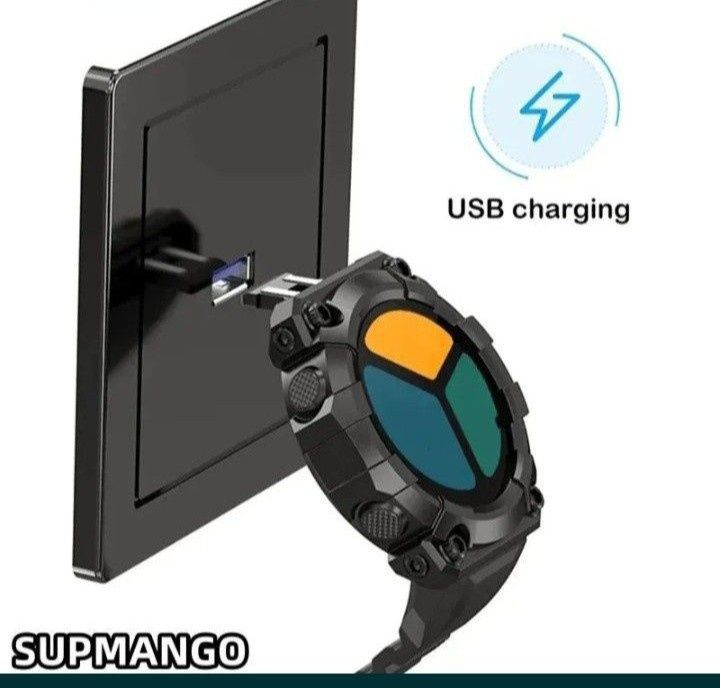 Смарт часы водонепроницаемые smart watch часы usb led часы