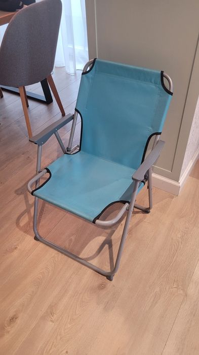 Krzesło kempingowe turystyczne składane na kemping ryby