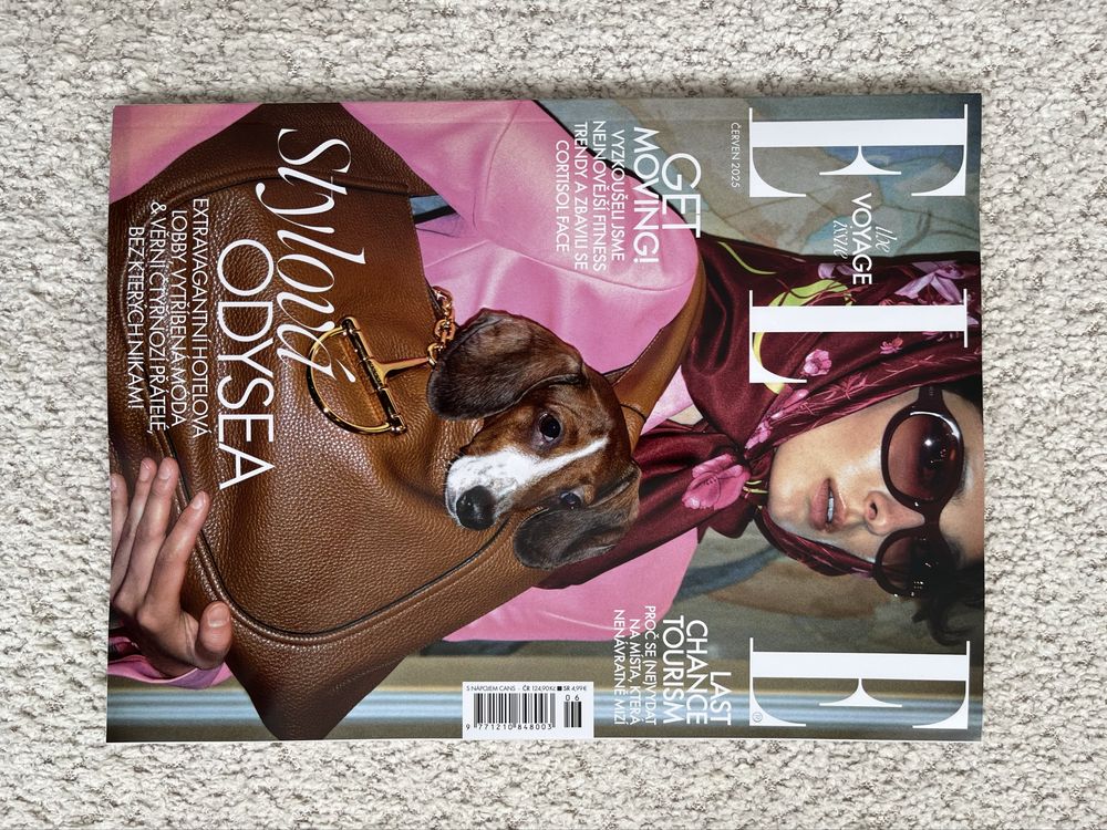 ELLE Czech 06/2025 - Eliska Havlikova