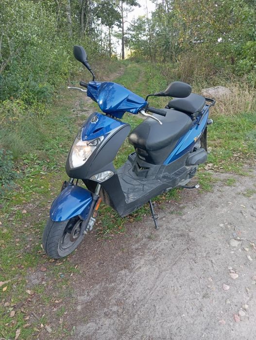 Skuter 50 cc 4 t