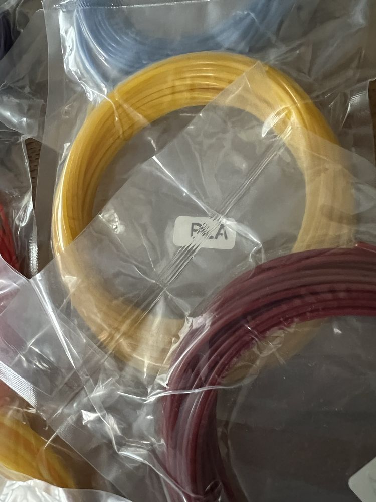 Wkłady filament do Długopisu 3D PEN-2 - zestaw 10 szt.- nowy