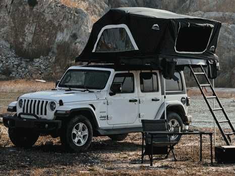 Wynajem Namiotu Dachowego Wild Land Voyager PRO 230