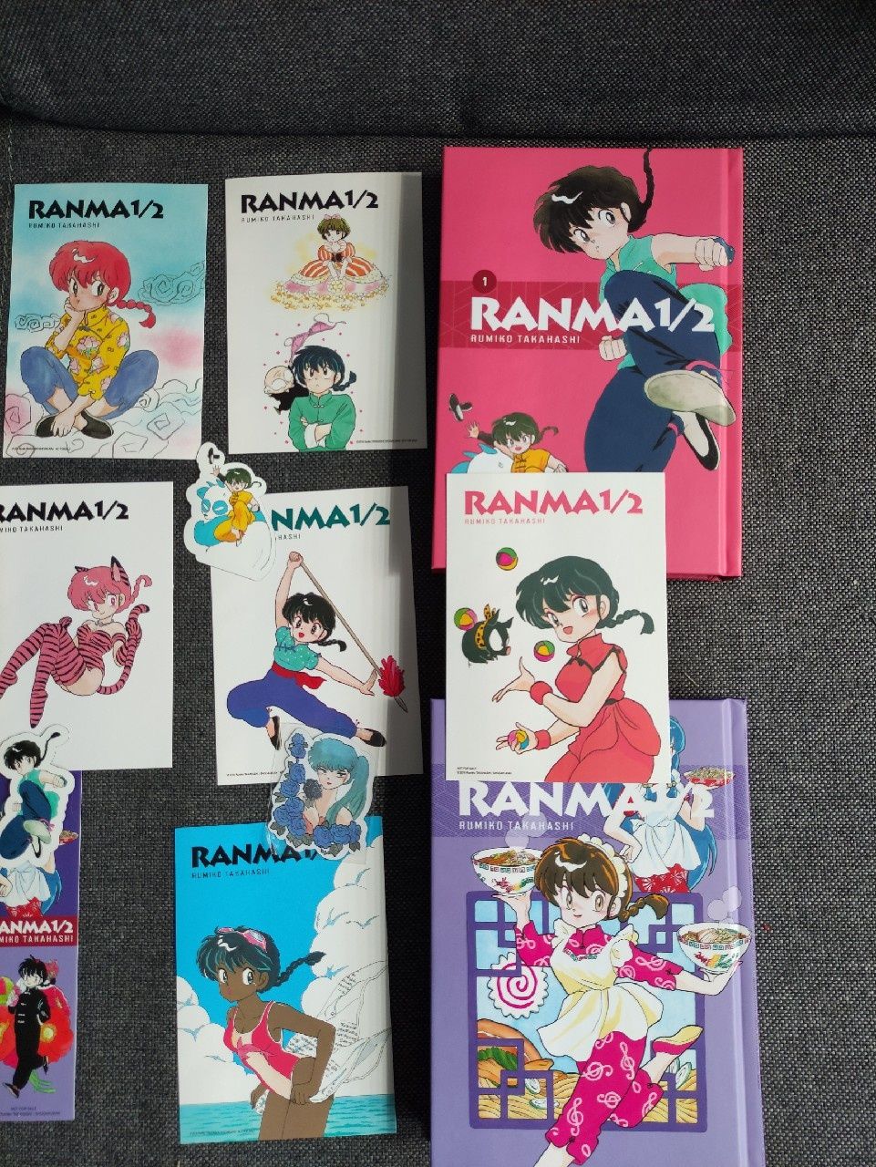 Manga Ranna 1/2 tomy 1-4 twarda oprawa mangi