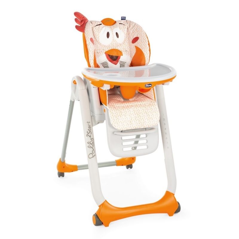 Стільчик для годування Chicco Polly 2 Fancy Chicken