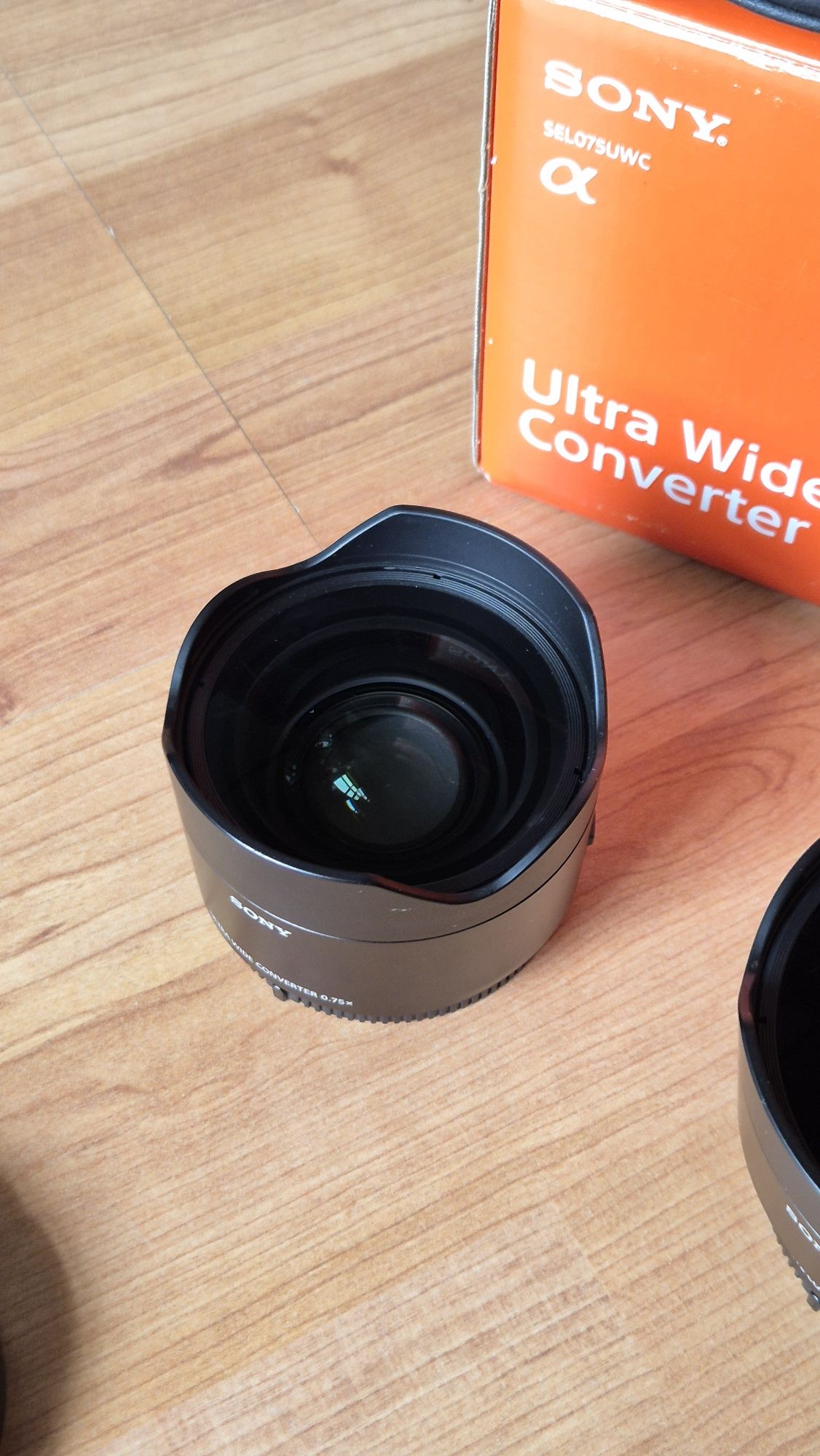 Sony 28mm f2 fe + adaptadores 21mm e 16mm