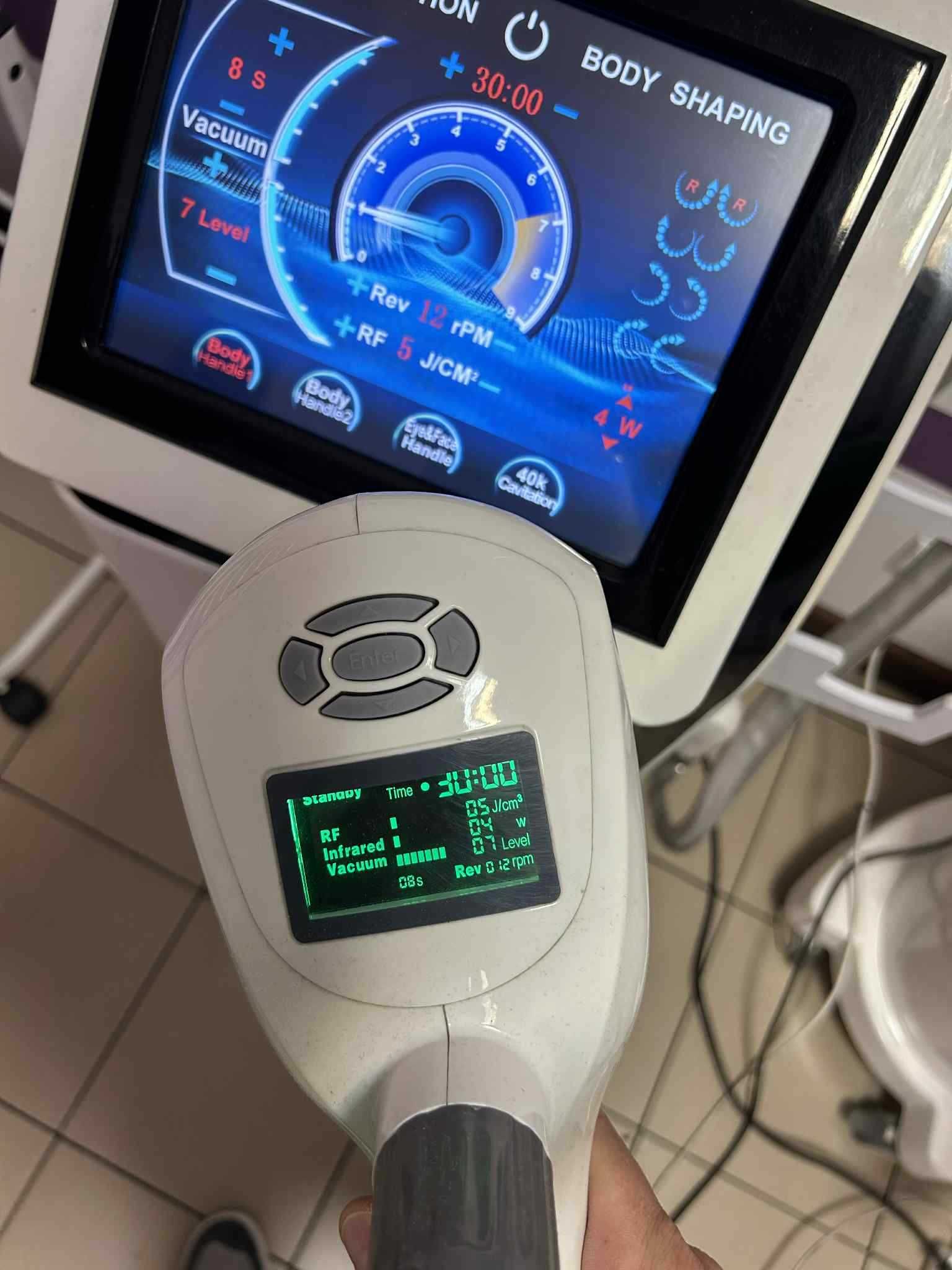 Velashape Beauty Shaper  Endermologia  plus kawitacja ultradzwiękowa