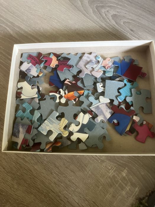 Puzzle frozen, kraina lodu 63 el.