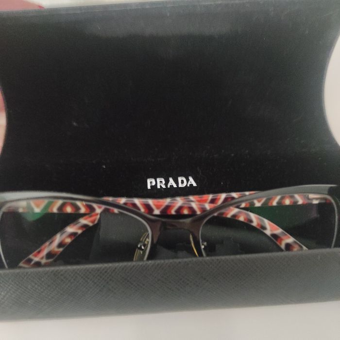 Okulary korekcyjne Prada