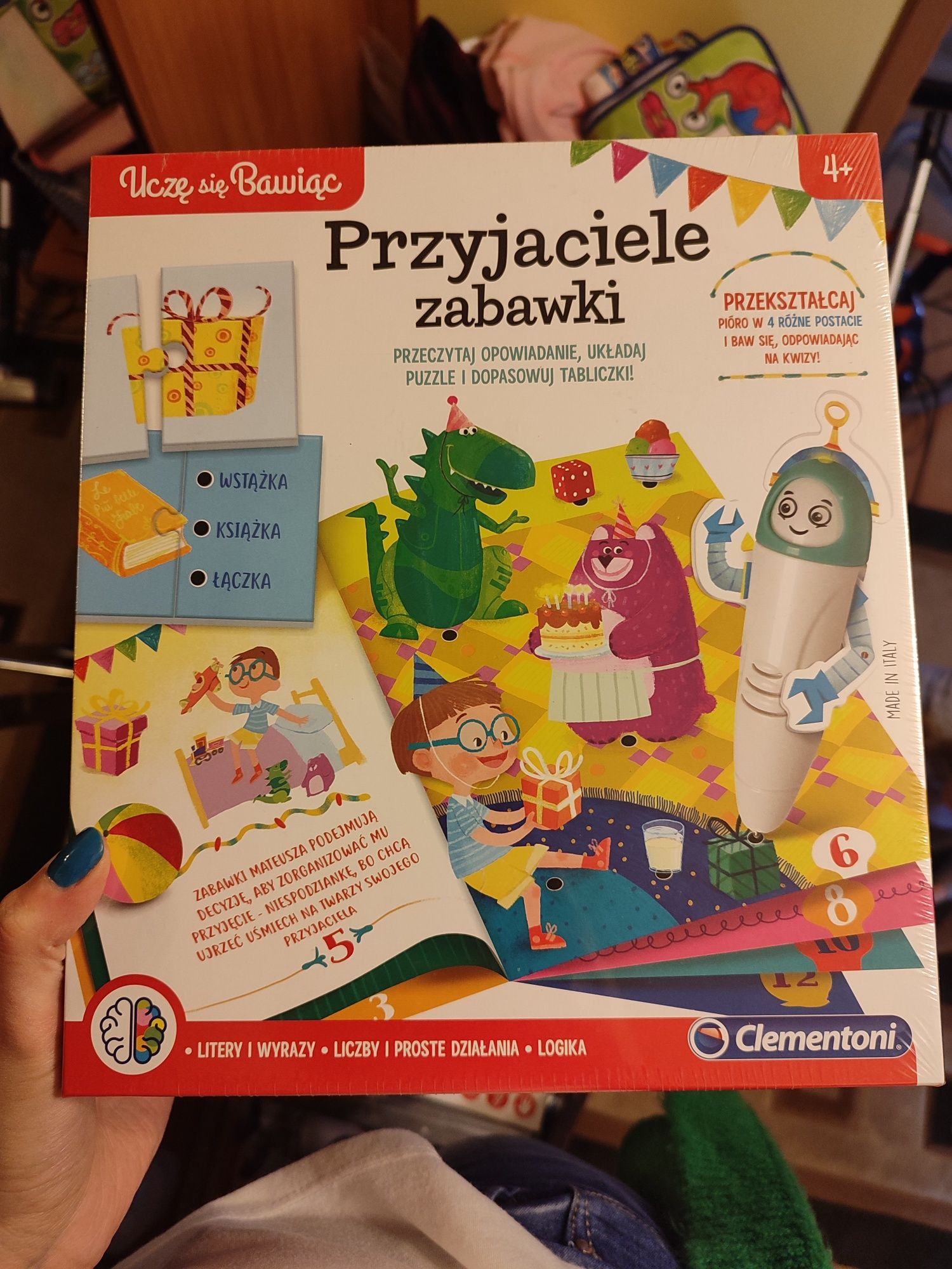 Clementoni przyjaciele zabawki gra