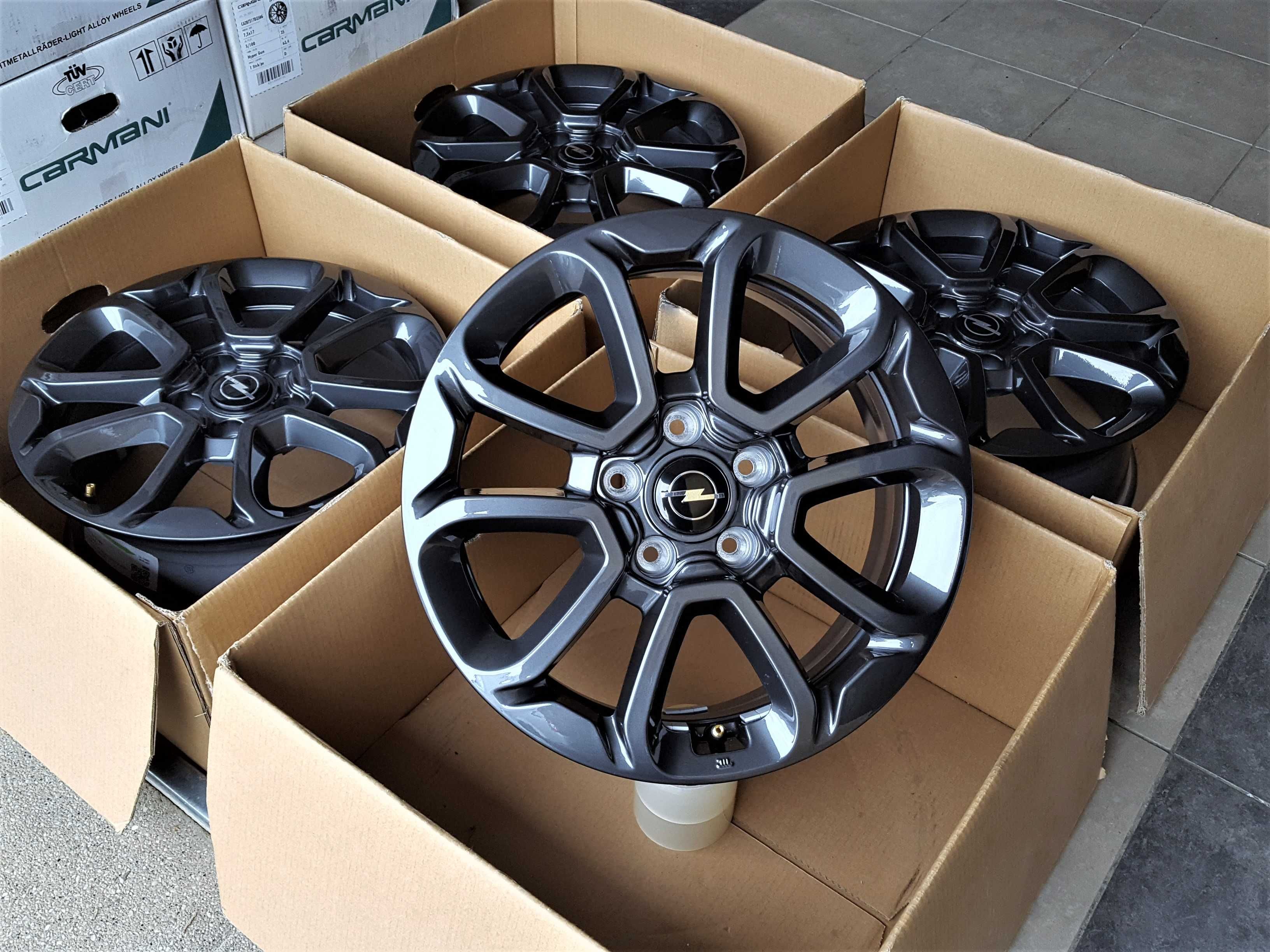 Alufelgi 16 5x110 Opel Meriva B Zafira B Astra H Signum Vectra C 448#