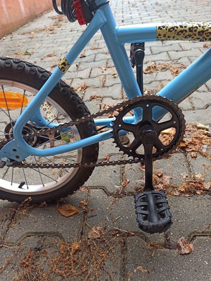 Rower rowerek 16 cali b-twin