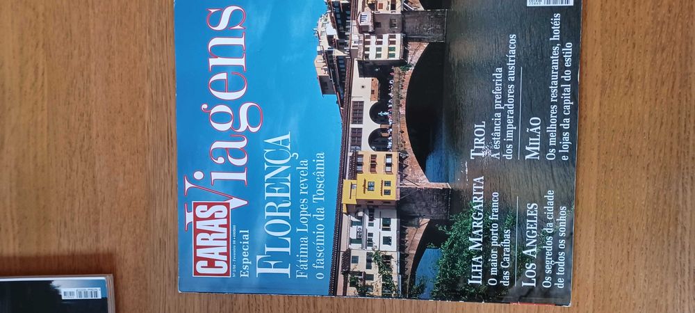 Revistas CARAS Viagens