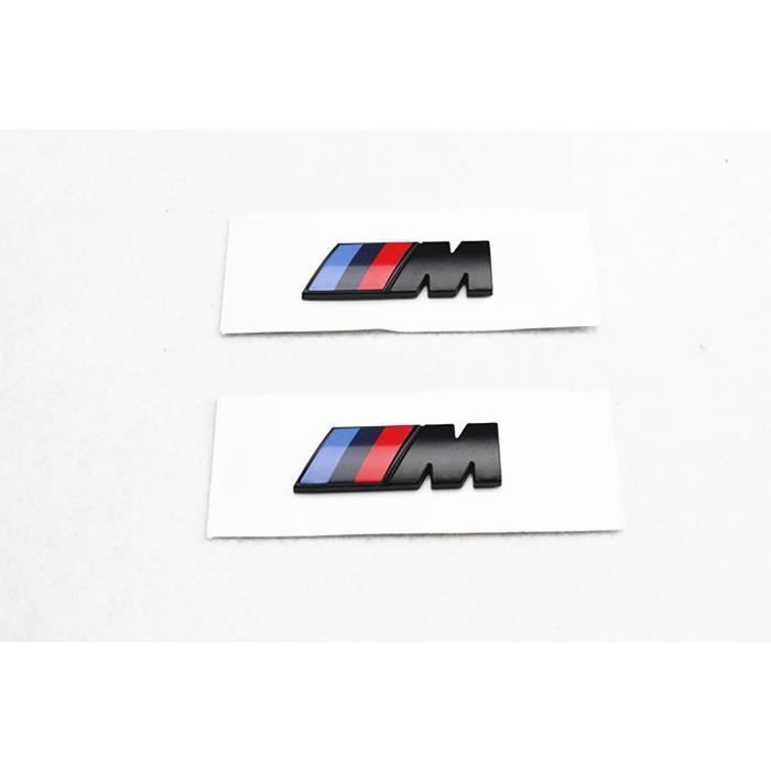 Emblemas ///M Sport para mala BMW 73mm x 27mm