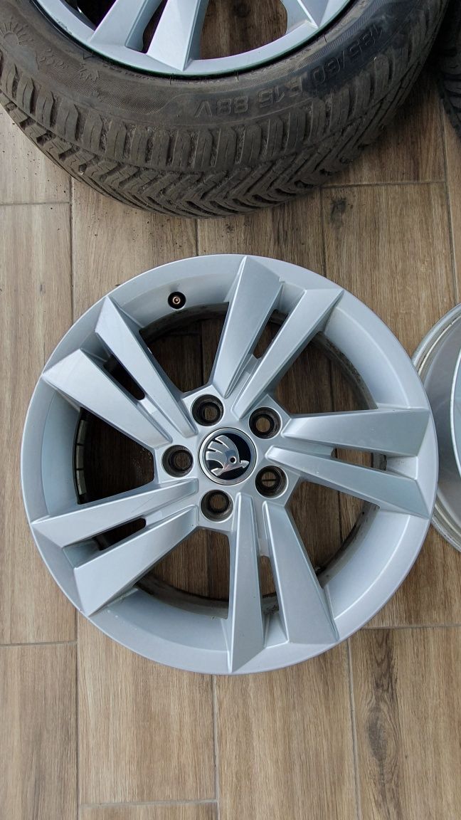 Felgi alufelgi skoda fabia 2019 r.