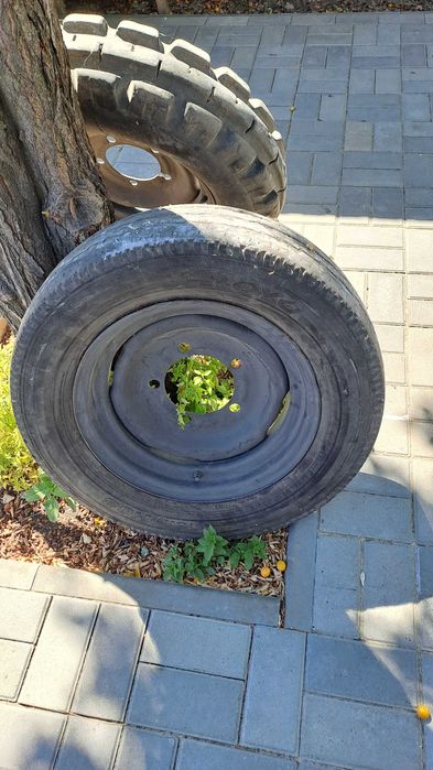 Колесо в сборе (т-16,кпс,крн).