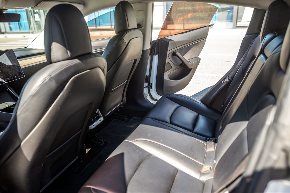 Tesla model 3, long range 75 кВт